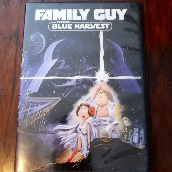 FAMILY GUY Blue Harvest on DVD - Picture 1 of 2